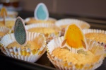Cupcakes, with an Easter twist